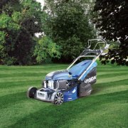 Hyundai HYM530SPR 21" 53cm Self Propelled 196cc Petrol Rear Roller Lawn Mower